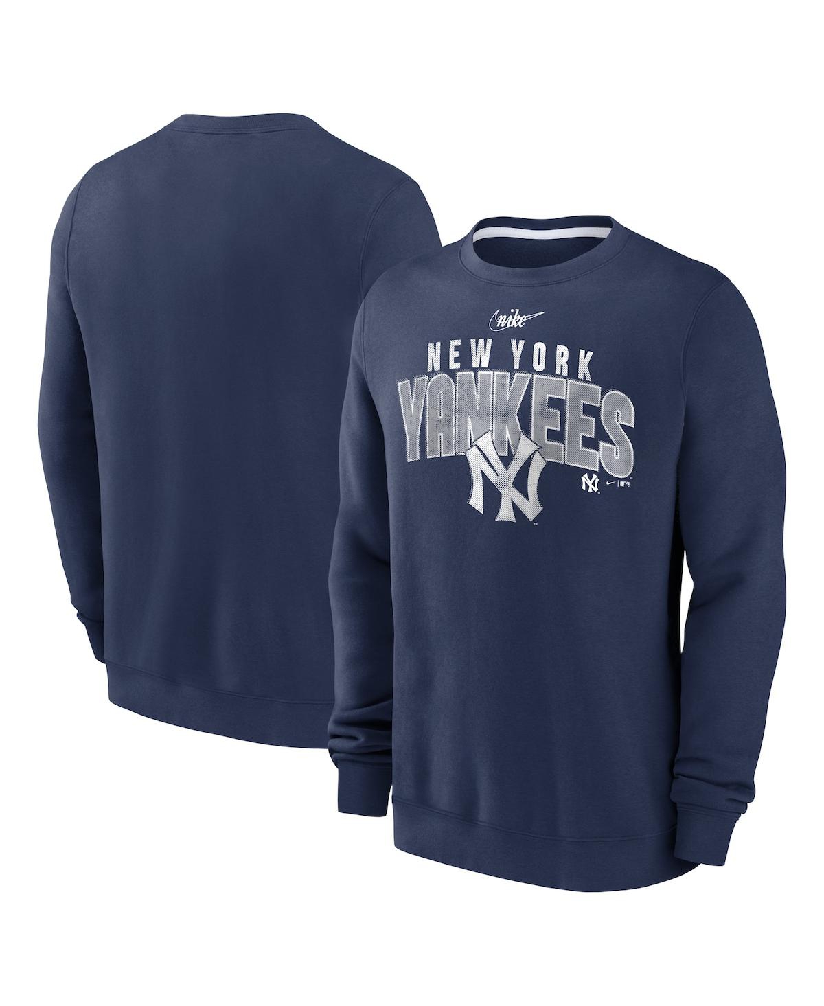 Men's Nike Navy New York Yankees Alternate Authentic Team Jersey