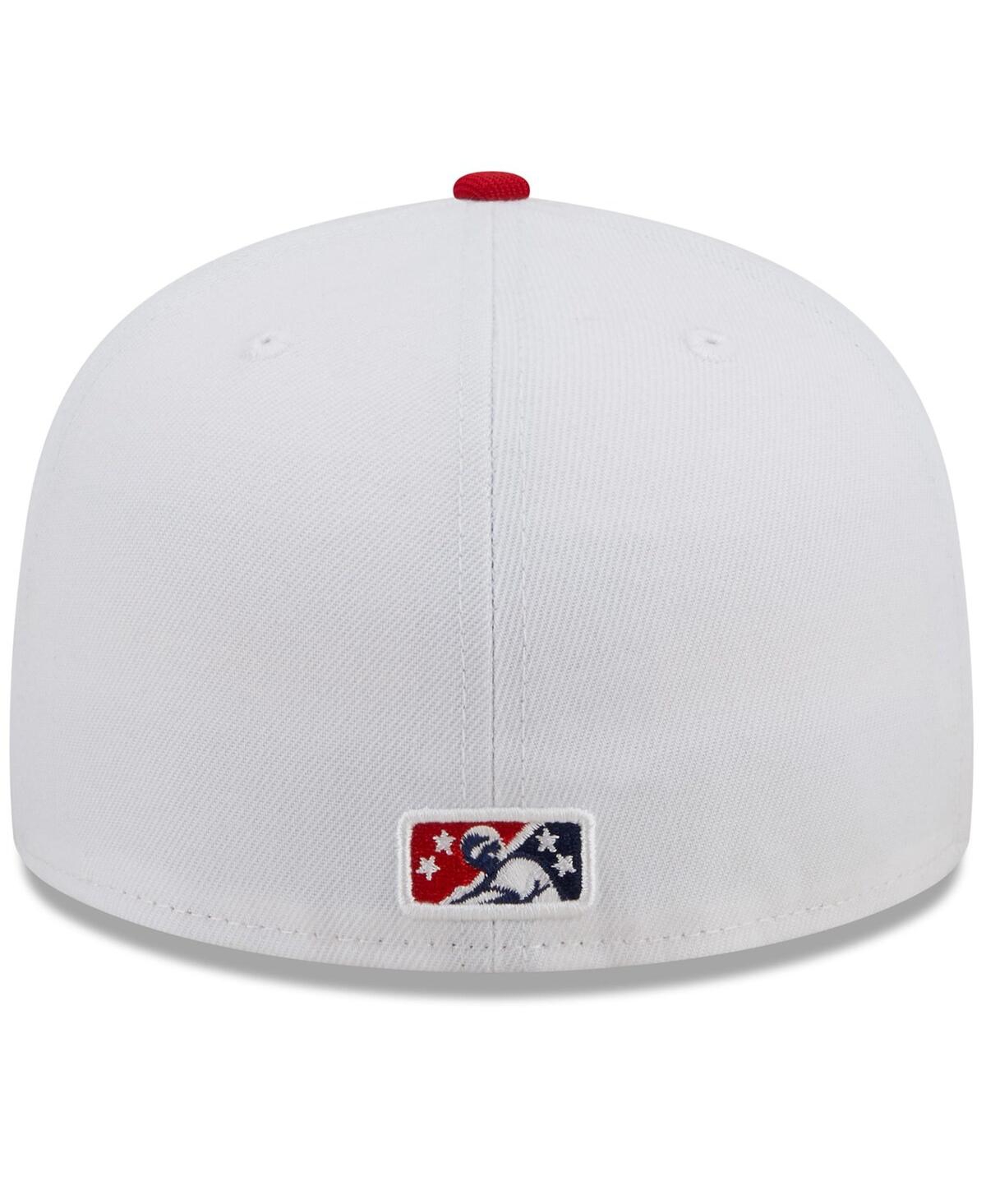 Men's New Era Navy Harrisburg Senators Marvel x Minor League 59FIFTY Fitted Hat - Navy