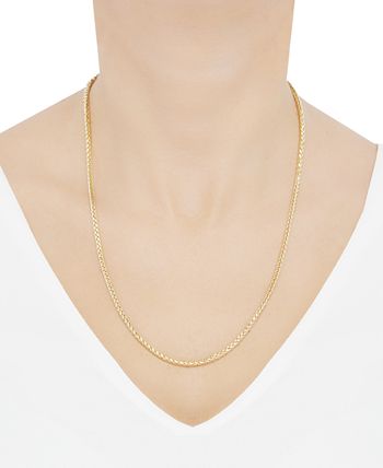 Macys womens hot sale gold chains