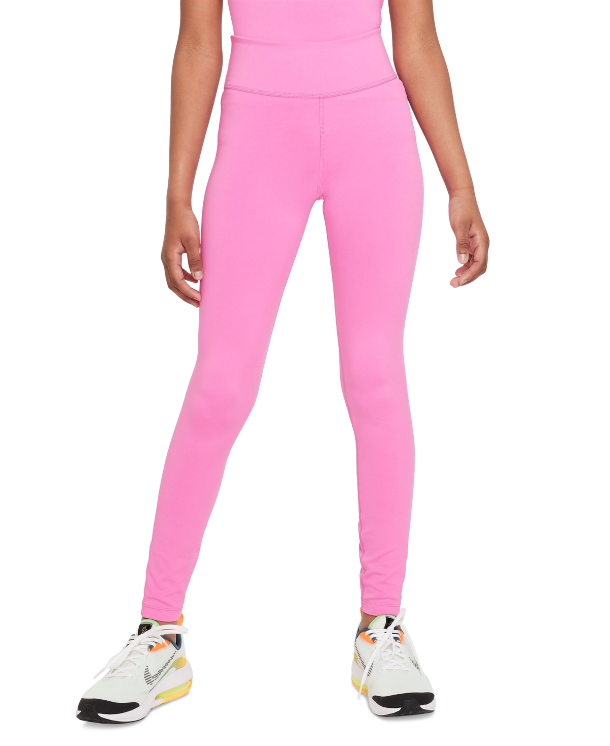 Nike Girls Dri-fit One Leggings -white