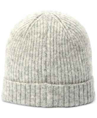Men's Luxe Ribbed Cuff Hat