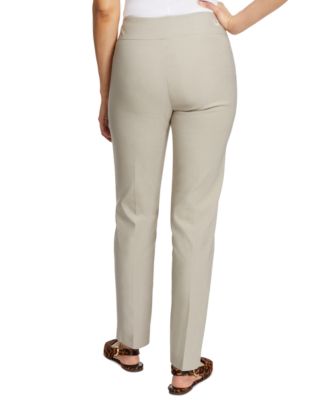 Women's Tummy-Control Pull-On Slim Trousers, in Regular, Short & Long