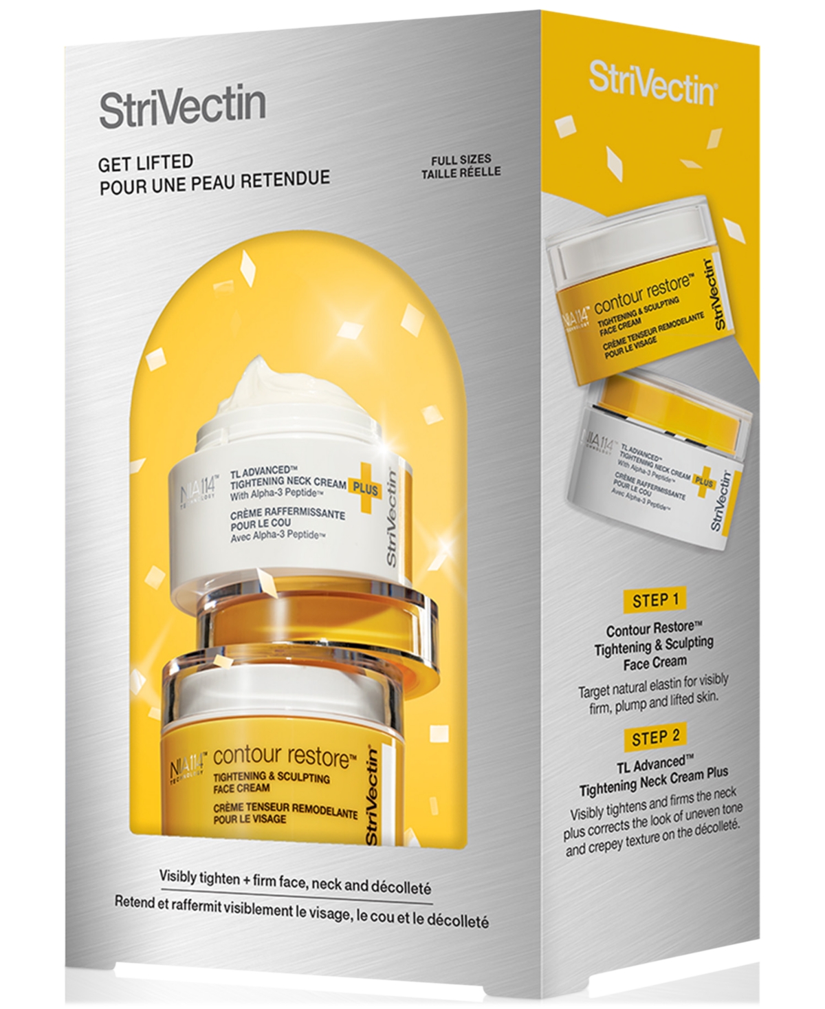 Strivectin 2-pc. Get Lifted Tighten & Lift Skincare Set In No Color