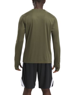 Reebok - Men's Classic Fit Long-Sleeve Training Tech T-Shirt
