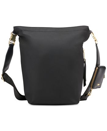 DKNY Small Signature Bucket Bag, Created for Macy's - Macy's