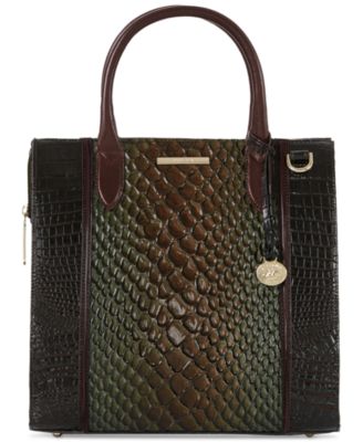 Brahmin - Small Caroline Leather Satchel