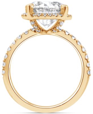 Certified Lab Grown Diamond Bridal Set (5 ct. t.w.) in 14k Gold