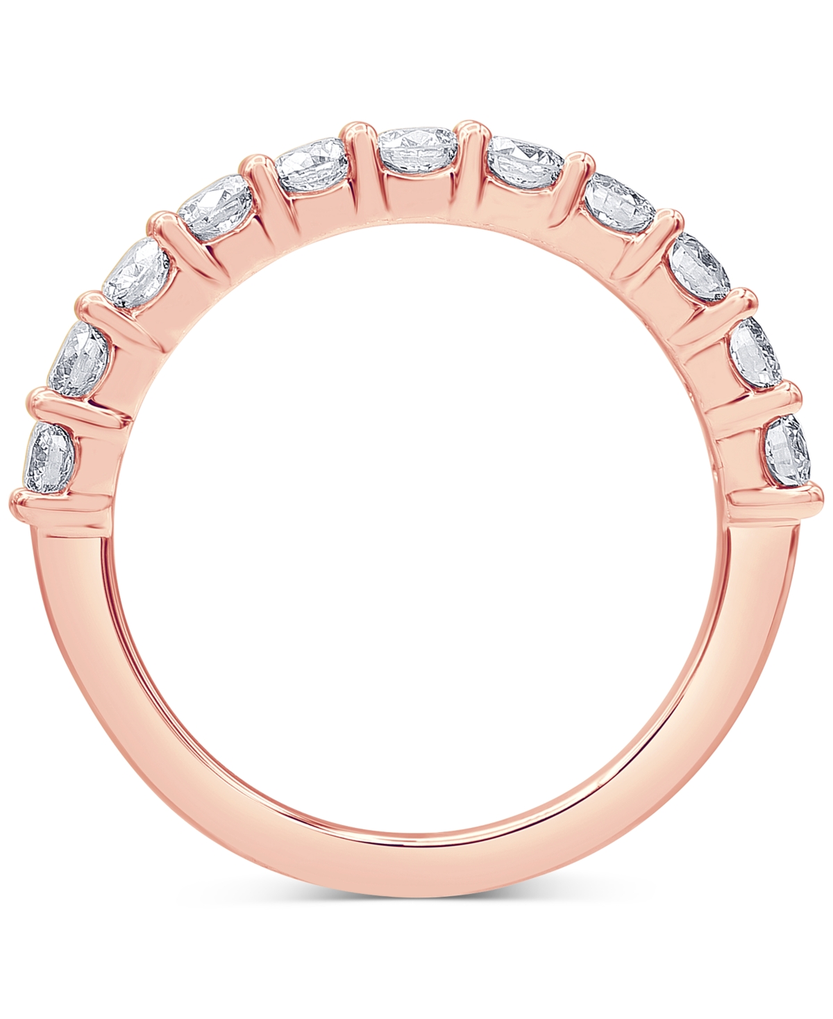 Badgley Mischka Certified Lab Grown Diamond Cushion Bridal Set (3-3/8 ct. t.w.) in 14k Gold