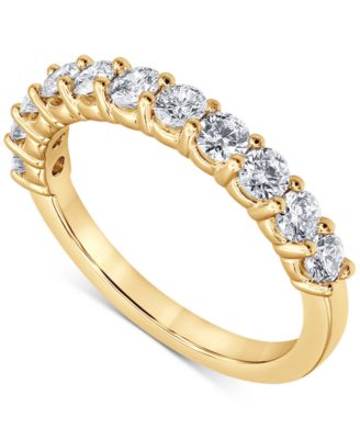 Badgley Mischka Certified Lab Grown Diamond Cushion Bridal Set (3-3/8 ct. t.w.) in 14k Gold