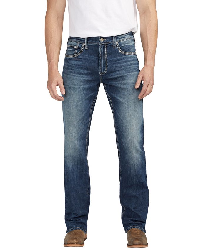 Silver Jeans Co. Men's Jace Slim Fit Bootcut Jeans - Macy's