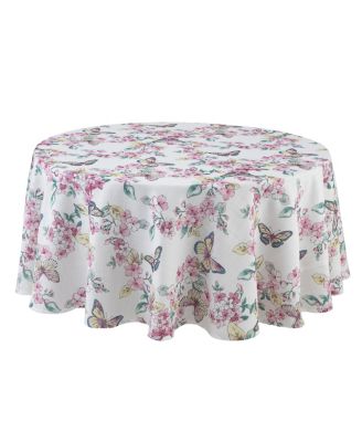 Butterfly Meadow Floral Tablecloth