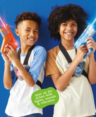 Laser Blast 2-Player 4 Pieces Blaster Set, Created for Macy's