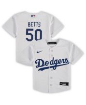 Mookie Betts Authentic Game-Used Jersey from 8/16/20 Game vs LAA - Size 42T