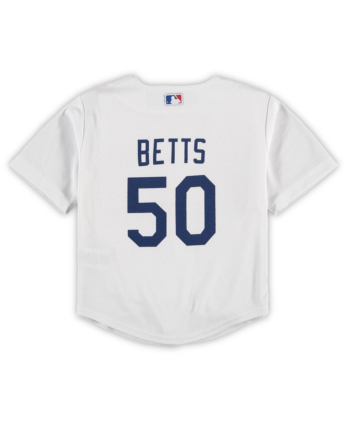 Los Angeles Dodgers Mookie Betts #50 Jersey 2T Kids New Blue