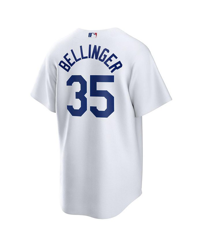 Los Angeles Dodgers Cody Bellinger Majestic Blue Name And Number Jersey T- Shirt