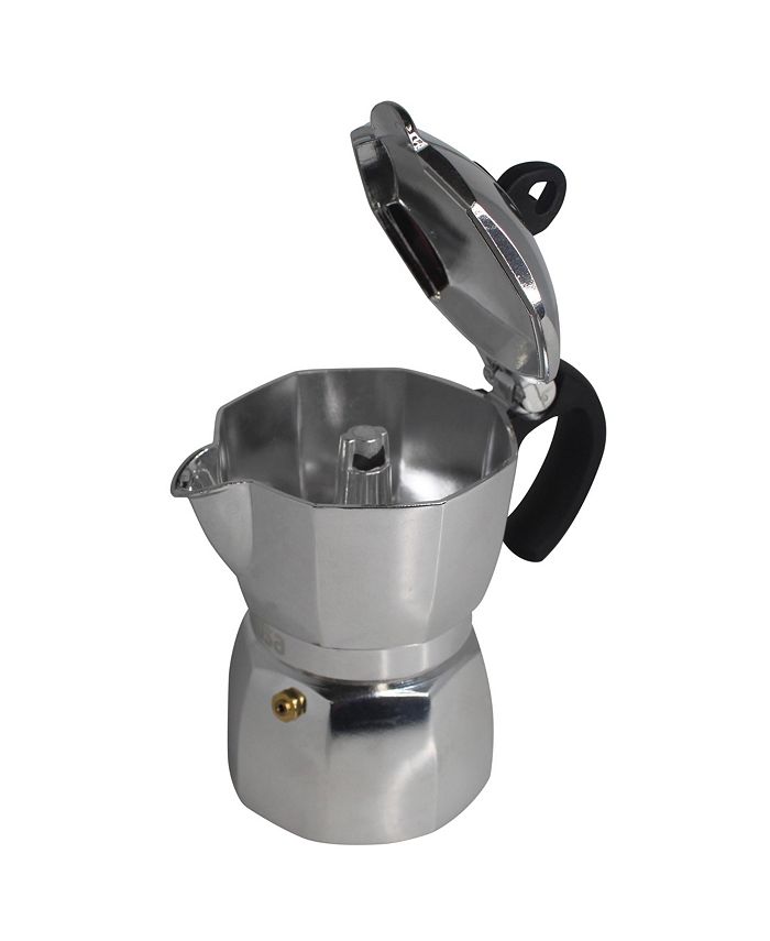 IMUSA 6 Cup Traditional Stovetop Espresso Maker - Macy's