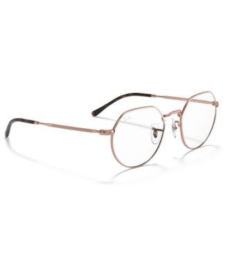 Unisex Jack Optics Eyeglasses, RB6465 49