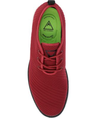 Men's Novak Wide Width Tru Comfort Foam Knit Lace-Up Round Toe Dress Shoes