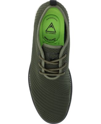 Men's Novak Tru Comfort Foam Knit Lace-Up Round Toe Dress Shoes