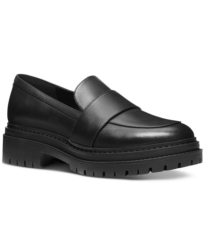 Michael kors on sale loafers macy's