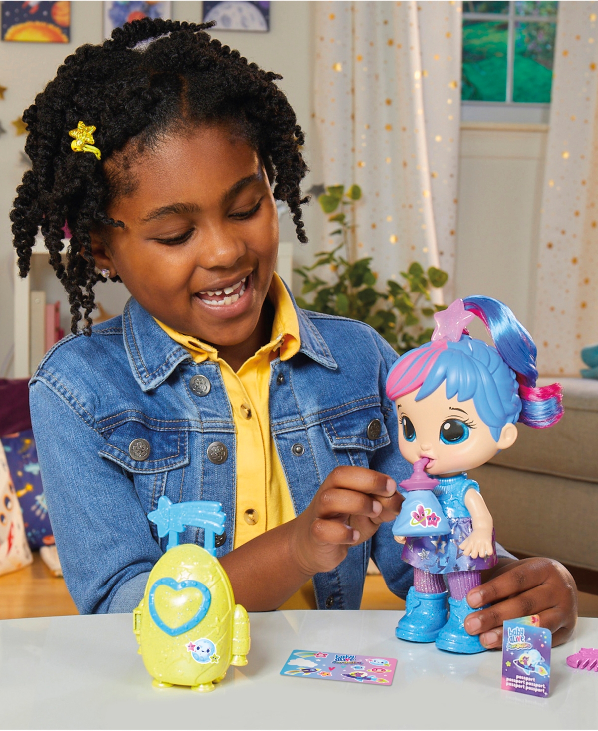 Shop Baby Alive Star Besties Doll, Stellar Skylar In Multi Color