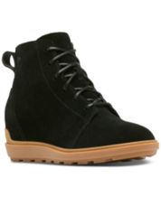 Sorel Wedge Boots Macy s