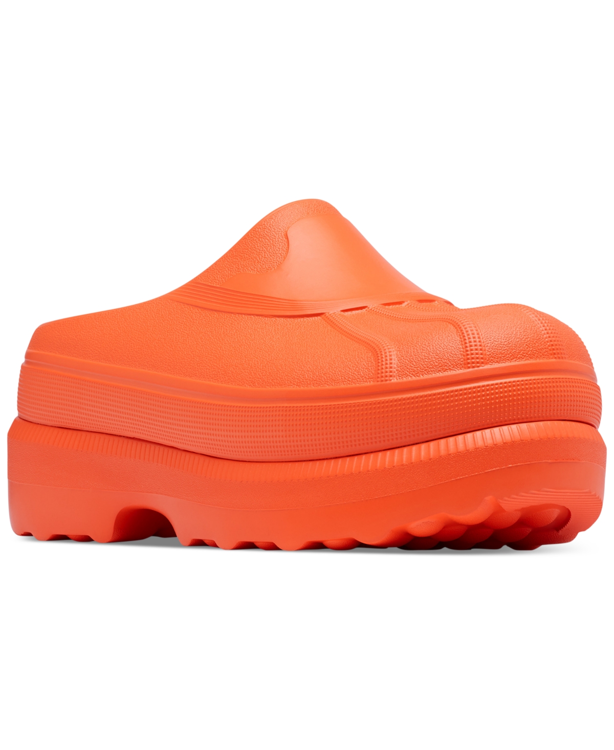 Women's Caribou Slip-On Platform Clogs - Optimized Orange, Optimized Orange