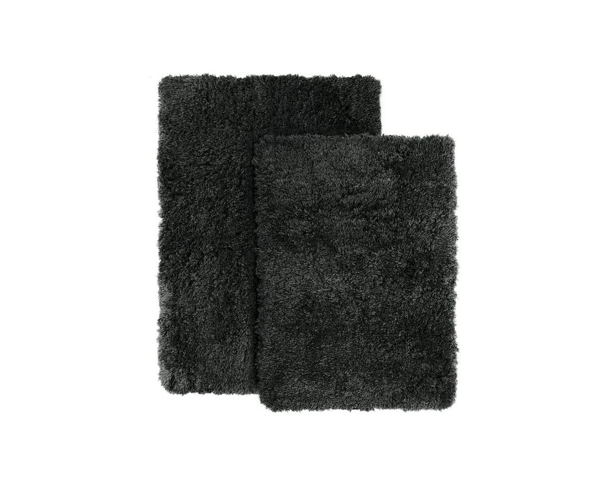 Clara Clark Piece Ultra Soft Non Slip Shaggy Bath Rug - Small & Medium