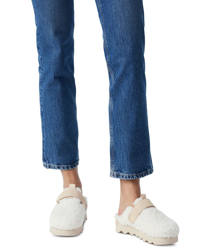 Sorel Women's Viibe Cozy SlipOn Clog Flats Macy's