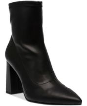 Black Booties and Ankle Boots Macy s