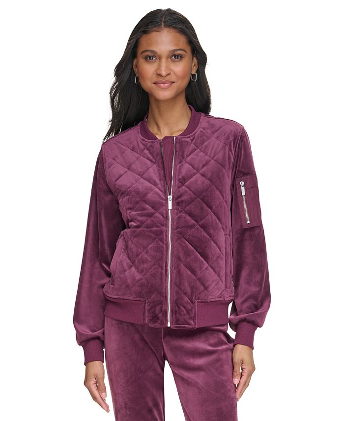 Calvin klein discount petite jacket