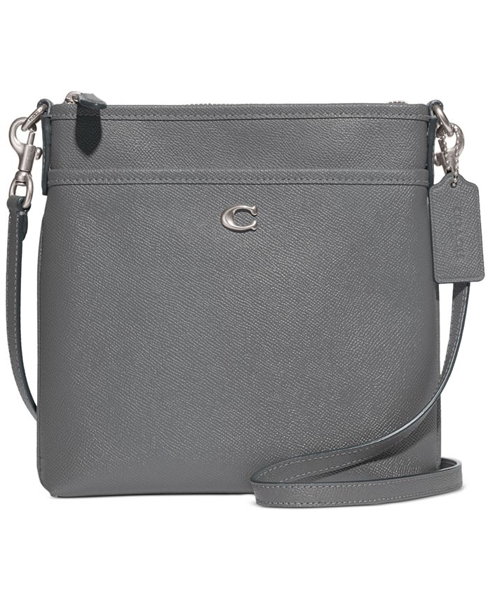 COACH Crossgrain Leather Kitt Crossbody