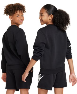 Big Kids Sportswear Club Fleece Classic-Fit Sweatshirt