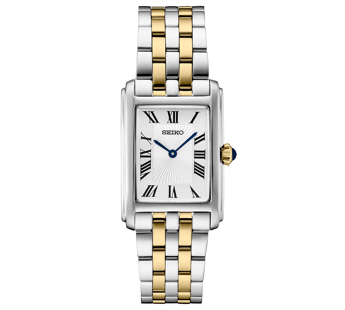 Women's Essentials Two-Tone Stainless Steel Bracelet Watch 22mm - White