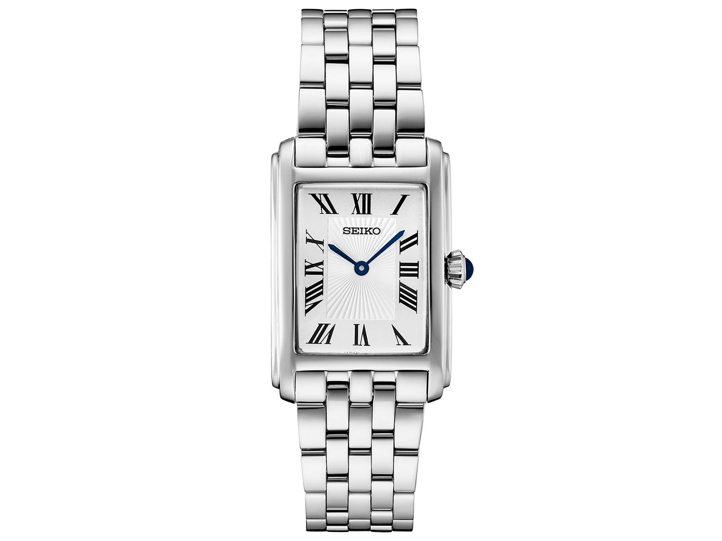 Женские часы Seiko Essentials на стальном браслете 22 мм — фото 1