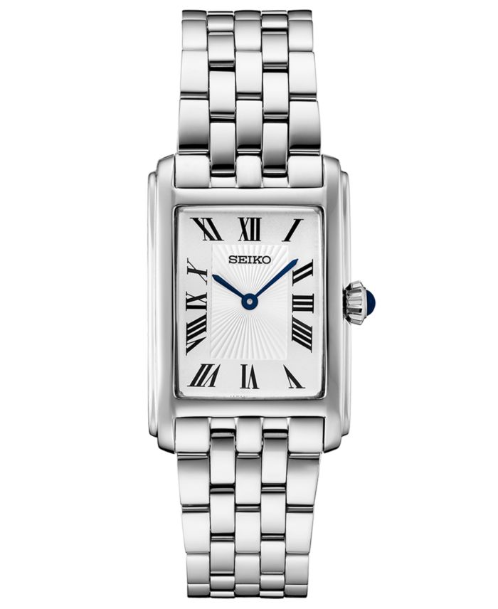 Seiko Women's Essentials Stainless Steel Bracelet Watch 22mm