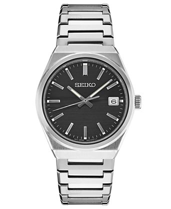 Men's Essentials Stainless Steel Bracelet Watch 39mm