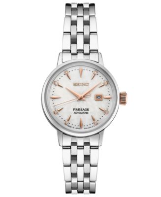 Macys seiko presage best sale