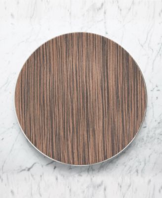 Square Charger Plate 12 Piece Dinnerware Set, Service for 12