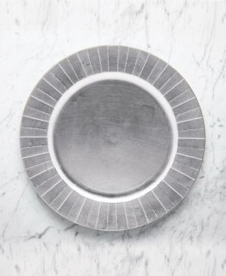 Burst Charger Plate 12 Piece Dinnerware Set, Service for 12