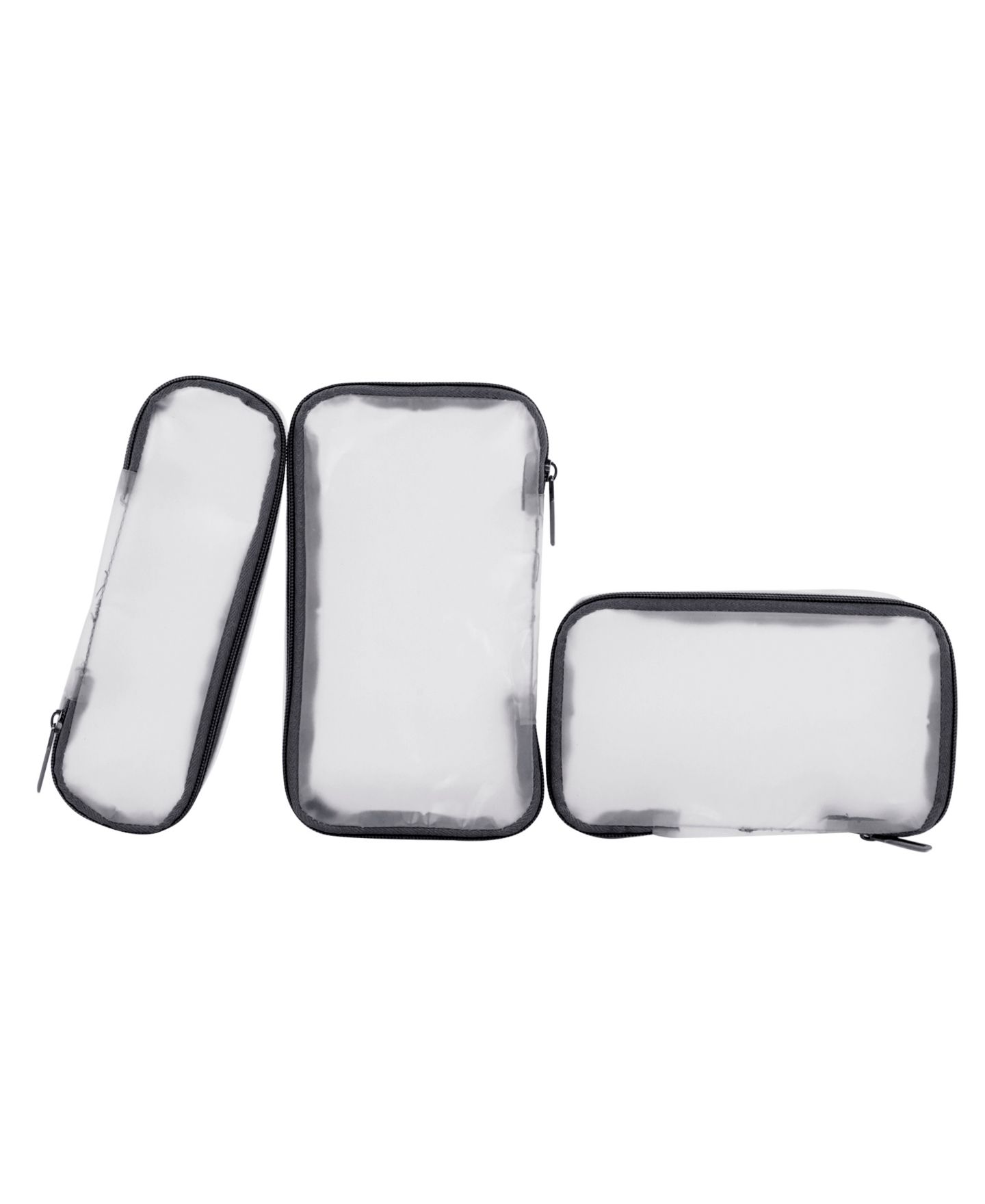 Сумка Heys Luxe Hard Side Beauty Case, цвет: Графитовый металлик — фото 4