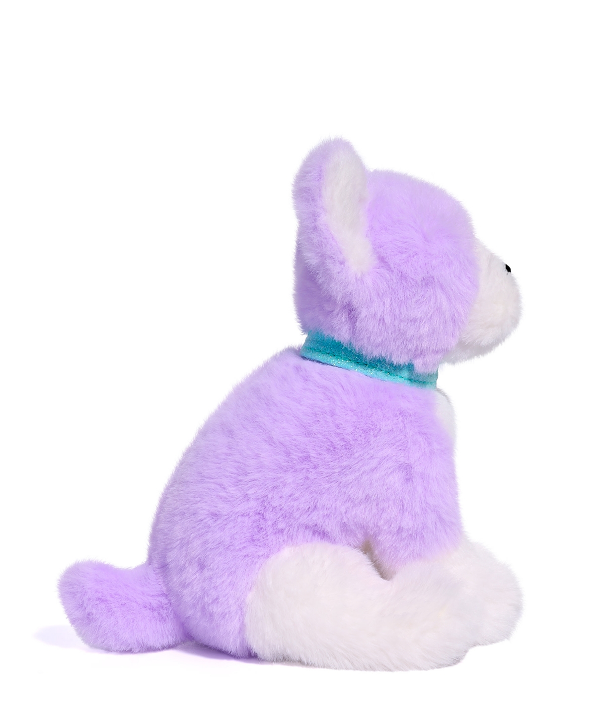 Shop Geoffrey's Toy Box Closeout!  6" Fancy Pets Plush Terrier Puppy, Created For Macys In Pastel Purple