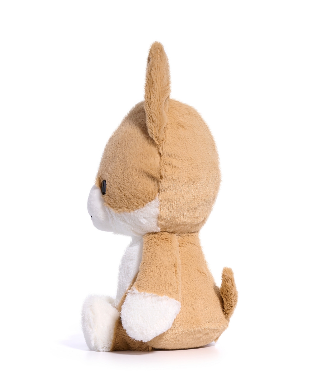GEOFFREY'S TOY BOX 10" COZIE FRIENDS TEDDY CORGI CATICORN, CREATED FOR MACYS 