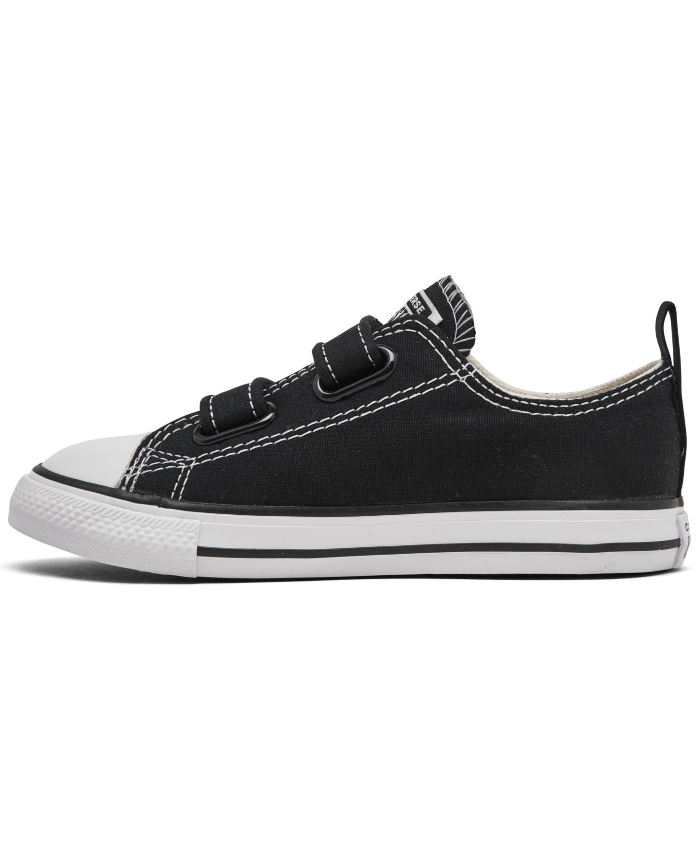 Кроссовки Converse Chuck Taylor All-Star Sneakers для малышей, цвет: Чёрный — фото 6