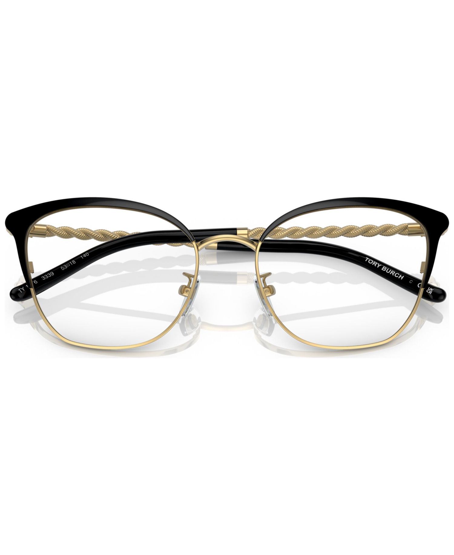 Woman Square Metal TY1076 Eyeglasses