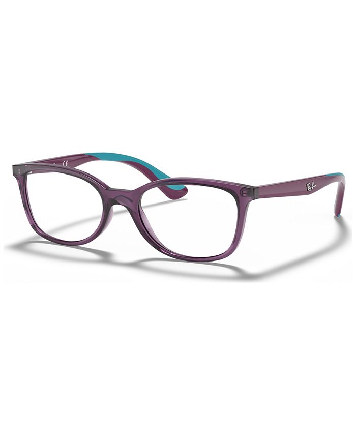 Ray-Ban Jr Kids Eyeglasses, RB1586 47 - Macy's