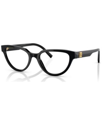 DolceGabbana Womens Eyeglasses DG3358 53 - Black 187$
