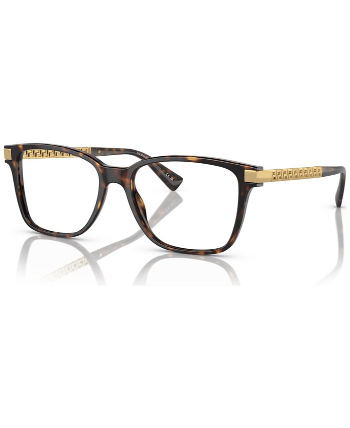 Versace Men's Eyeglasses, VE3340U 55 Macy's