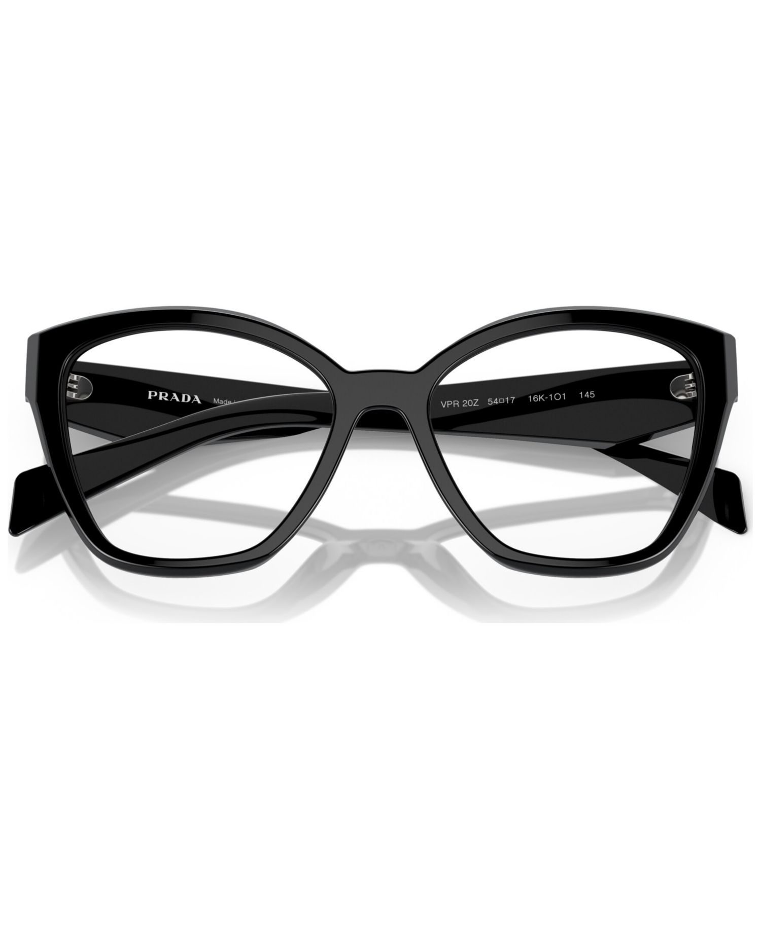 Woman Irregular Plastic PR 20ZV Eyeglasses