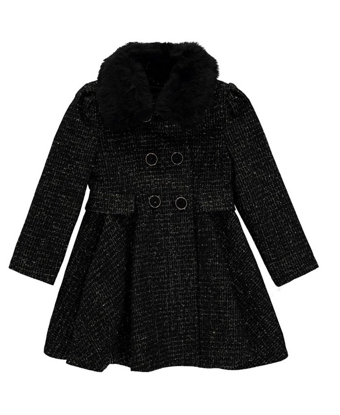 Girls princess coat clearance